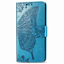 Load image into Gallery viewer, Luxury Embossed Butterfly Leather Wallet Flip Case For Samsung Galaxy A73 5G