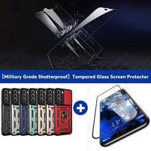 Load image into Gallery viewer, Luxury Lens Protection Vehicle-mounted Shockproof Case For Samsung Galaxy S23 5G