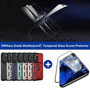 Luxury Lens Protection Vehicle-mounted Shockproof Case For Samsung Galaxy S23 5G
