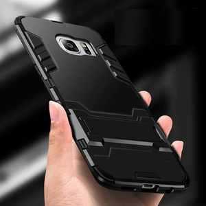 2020 New Shockproof Special Armor Bracket Phone Case For Samaung S7 Edge