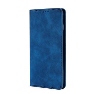 PU Leather Vintage Card Holder Flip Cover Magnetic Cases For Samsung Galaxy A Series
