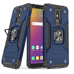 Vehicle-mounted Shockproof Armor Phone Case  For LG STYLO 5