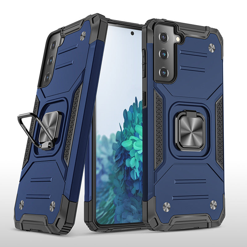 【HOT】Vehicle-mounted Shockproof Armor Phone Case  For SAMSUNG Galaxy S21 5G