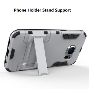2020 New Shockproof Special Armor Bracket Phone Case For Samaung S7 Edge