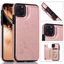 Load image into Gallery viewer, New Luxury Wallet Phone Case For iPhone 13 Pro Max