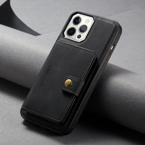 Nouveau boîtier de portefeuille magnétique pour iPhone