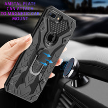 Charger l&#39;image dans la galerie, 2021 New Finger Ring Anti-Drop Phone Case Pour iPhone 7Plus/8Plus