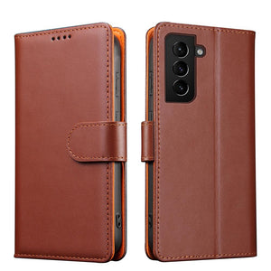 Two-Color Wallet Phone Case For Samsung