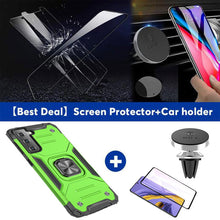 Load image into Gallery viewer, 【HOT】Vehicle-mounted Shockproof Armor Phone Case  For SAMSUNG Galaxy S22 5G