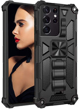 Load image into Gallery viewer, ALL New Luxury Armor Shockproof With Kickstand For SAMSUNG S21Ultra