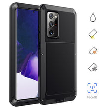 Load image into Gallery viewer, Luxury Doom Armor Waterproof Metal Aluminum Phone Case For Samsung NOTE20 Ultra