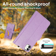 Load image into Gallery viewer, Luxury Zipper Leather Wallet Flip Multi Card Slots Cover Case For iPhone 12