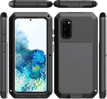 Load image into Gallery viewer, 2021 NEW Luxury Doom Armor Waterproof Metal Aluminum Phone Case For Samsung S20