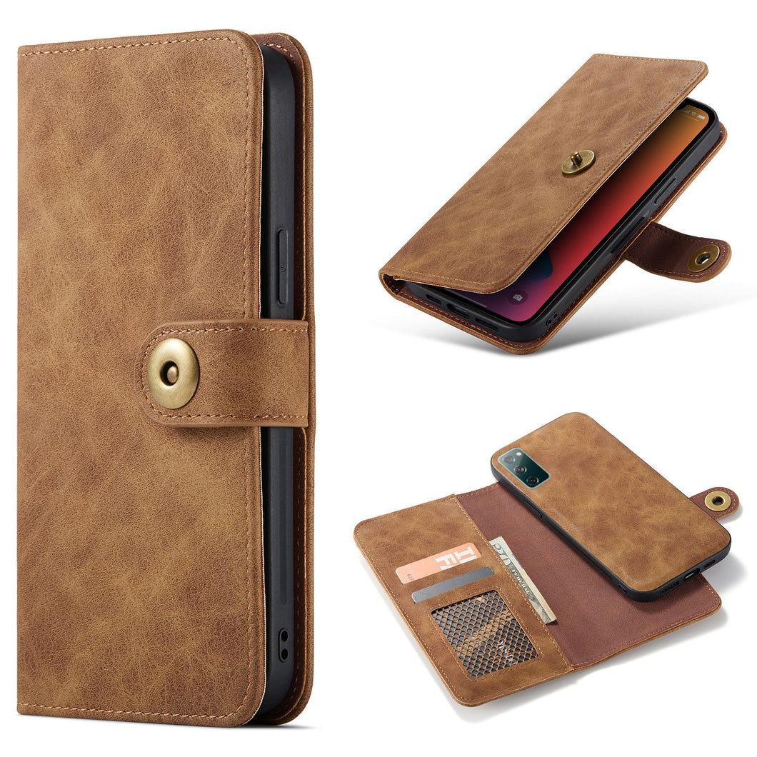 2 In 1 Detachable Wallet Leather Case For Samsung S20 Series