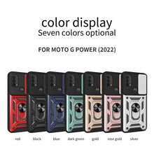 Load image into Gallery viewer, Luxury Lens Protection Vehicle-mounted Shockproof Case For MOTO G Power (2022)