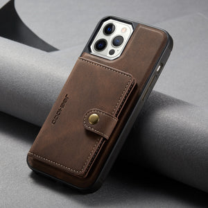 Nouveau boîtier de portefeuille magnétique pour iPhone
