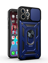 Load image into Gallery viewer, Luxury Lens Protection Vehicle-mounted Shockproof Case For iPhone 12/12Pro/12Promax/12Mini