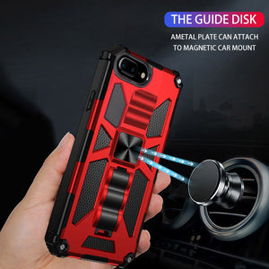 Luxury Armor Shockproof With Kickstand For iPhone 8 Plus
