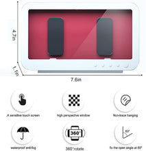 Charger l&#39;image dans la galerie, Waterproof Anti-Fog Shower Phone Holder