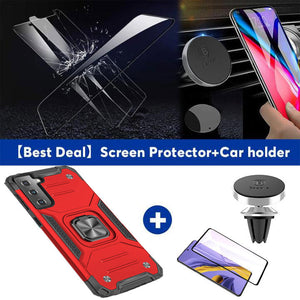 【HOT】Vehicle-mounted Shockproof Armor Phone Case  For SAMSUNG Galaxy S23 & S23+ 5G