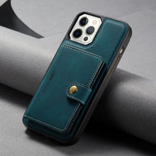 Charger l&#39;image dans la galerie, Nouveau boîtier de portefeuille magnétique pour iPhone 12