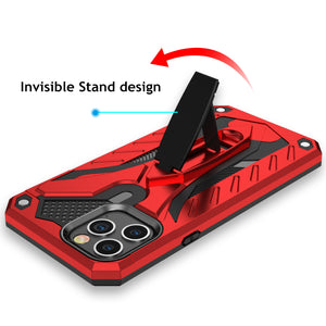 Protective Case With Invisible Stand Function For iPhone