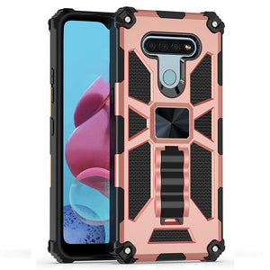 All New Armor Shockproof With Kickstand For LG Stylo 6