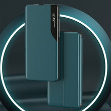 Charger l&#39;image dans la galerie, Samsung s20fe Luxury Smart Window Magnetic Flip Cover