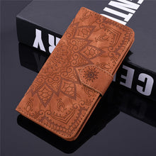 Load image into Gallery viewer, Flip Leather 3D Embossed Phone Case For Samsung
