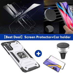 【HOT】Vehicle-mounted Shockproof Armor Phone Case  For SAMSUNG Galaxy S21 5G