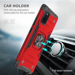 2022 Vehicle-mounted Shockproof Armor Phone Case  For OPPO A52