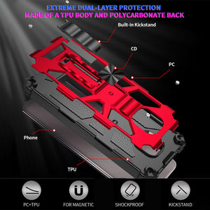 ALL New Luxury Armor Shockproof With Kickstand For Moto G Power 2021