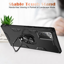 Charger l&#39;image dans la galerie, BUITIVE MAGNET PHOTO PHOTO 360 CAS DE PROTECTION PLEINT-BORD POUR SAMSUNG Note20 / Note20 Ultra