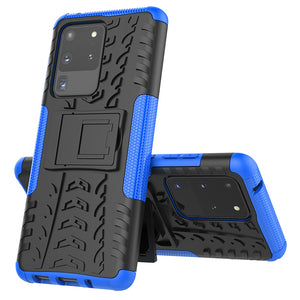 Rubber Hard Armor Cover Case For Samsung S20 Ultra