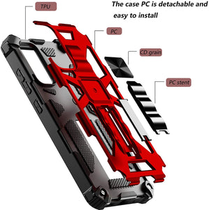 ALL New Luxury Armor Shockproof With Kickstand For SAMSUNG S21Ultra