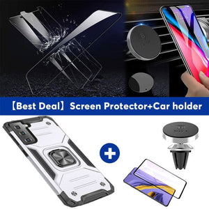 【HOT】Vehicle-mounted Shockproof Armor Phone Case  For SAMSUNG Galaxy S22 5G