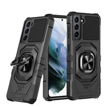 Load image into Gallery viewer, Warrior High-strength Shockproof Ring Stand Case For SAMSUNG S21