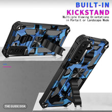 Load image into Gallery viewer, Camouflage Luxury Armor Shockproof Case With Kickstand For Samsung Galaxy S21&amp;S21+ (5G)