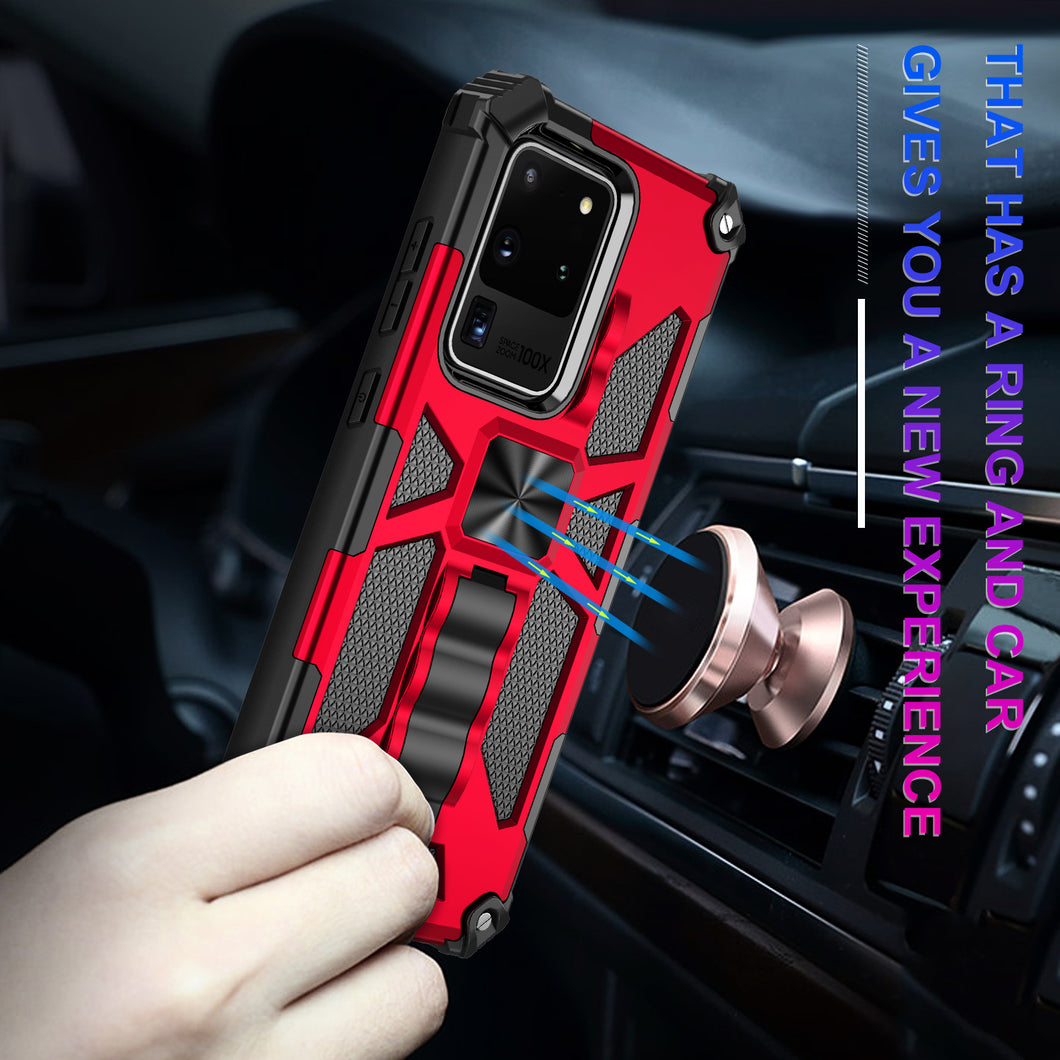 ALL New Luxury Armor Shockproof With Kickstand For SAMSUNG S20 Ultra