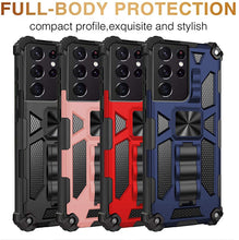 Load image into Gallery viewer, ALL New Luxury Armor Shockproof With Kickstand For SAMSUNG S21Ultra
