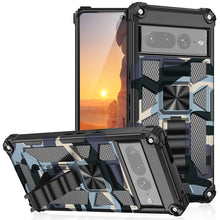 Load image into Gallery viewer, Camouflage New Luxury Armor Shockproof Case With Kickstand For Google Pixel 7Pro