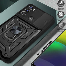 Load image into Gallery viewer, Luxury Lens Protection Vehicle-mounted Shockproof Case For MOTO G Power (2022)