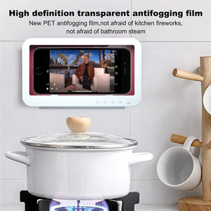 Waterproof Anti-Fog Shower Phone Holder