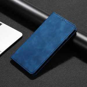 PU Leather Vintage Card Holder Flip Cover Magnetic Cases For Samsung Galaxy S10/S10Plus/S10E/S10Lite
