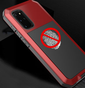 2022 NEW Luxury Doom Armor Waterproof Metal Aluminum Phone Case For Samsung S20 Plus/S20 Ultra
