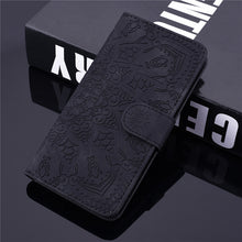Charger l&#39;image dans la galerie, Flip Leather 3D Embossed Phone Case pour Samsung Galaxy A51