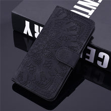 Load image into Gallery viewer, Flip Leather 3D Embossed Phone Case For Samsung Galaxy A71