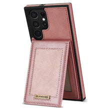 Load image into Gallery viewer, RFID Back Cover Card Wallet Phone Case For SAMSUNG Galaxy S22Ultra 5G