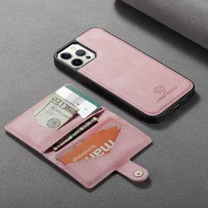 New Magnetic Wallet Phone Case For iPhone