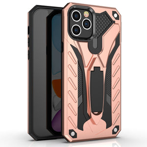 Protective Case With Invisible Stand Function For iPhone